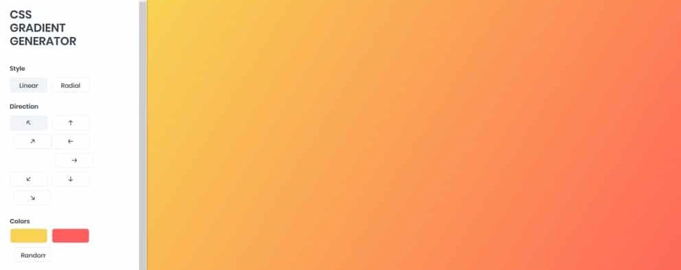 Custom Background Generator Project